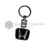 Black Honda Metal Key Chain thumbnail 1