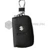 Suzuki Leather Zipper Key Chain thumbnail 1