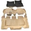 Honda BRV 5D Custom Floor Mats 4Pcs 2017-2019 thumbnail 1