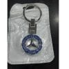 Mercedes Blue Metal Key Chain thumbnail 2