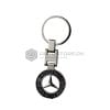 Mercedes Blue Metal Key Chain thumbnail 1