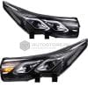 Toyota Corolla Head Lamp Mercedes Style 2014-2017 thumbnail 1