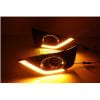 Honda BRV Fog Lamp DRL Cover Dual 2017-2019 thumbnail 2