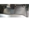 Toyota Prius 1.8 7D Diamond Floor Mats Black with Black Stitch 2012-2016 thumbnail 3