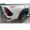 Toyota Hilux Revo Nuts Style Fender Flares 2016-2020 thumbnail 7