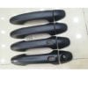 Toyota Revo Matte Black Door Handle Covers 2016-2022 thumbnail 1
