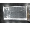 License Plate Frame Sliver Chrome thumbnail 2
