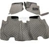 Honda Vezel 7D Floor Mats Black with Black Stitch 2013-2021 thumbnail 2