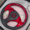 Momo Steering Wheel Red thumbnail 4