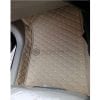 Honda BRV 7D Diamond Floor Mats Beige with Beige Stitch 2017-2021 thumbnail 4