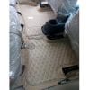 Honda BRV 7D Diamond Floor Mats Beige with Beige Stitch 2017-2021 thumbnail 3