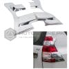 Toyota Prado Back Light Chrome 2pcs 2012-2014 thumbnail 1