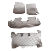 Honda BRV 7D Diamond Floor Mats Beige with Beige Stitch 2017-2021 thumbnail 2
