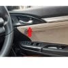 Honda Civic Inner Door Cover Carbon Fiber 2016-2021 thumbnail 4