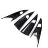 Honda Civic Inner Door Cover Carbon Fiber 2016-2021 thumbnail 1