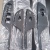 Honda Civic Door Arm Trims Carbon Fiber 2016-2021 thumbnail 13