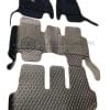 Toyota Fortuner 9D Diamond Floor Mats Black Grey Stitch with Grey Grass 2016-2021 thumbnail 3