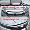 Honda Civic Bonnet Chrome Trim 2016-2021 thumbnail 1