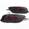 Honda Civic Rear Bumper LED Light Heartbeat Style 2016-2021 thumbnail 11