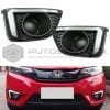 Honda Fit DRL Fog Lamp 2014-2018 thumbnail 1