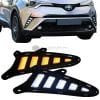 Toyota CHR Front LED DRL Tail Style 2017-2021 thumbnail 2