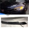 Honda Civic Running DRL Eye Brow Style 2016-2021 thumbnail 1