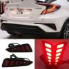 Toyota CHR Rear Brake Bumper Tail Lights 2017-2021 thumbnail 1