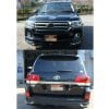 Toyota Land Cruiser FJ200 Front and Back Modellista Style Body Kit 2016-2021 thumbnail 1