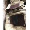Toyota Corolla 9D Diamond Floor Mats Beige with Coffee Grass 2014-2020 thumbnail 3