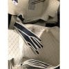 Honda City 7D Diamond Floor Mats Beige with Beige Stitch 2009-2020 thumbnail 2