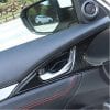 Honda Civic Inner Door Cover Carbon Fiber 2016-2021 thumbnail 3