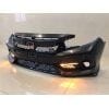 Honda Civic SI Front Bumper Body Kit With DRL 2016-2021 thumbnail 3