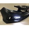 Honda Civic SI Front Bumper Body Kit With DRL 2016-2021 thumbnail 2