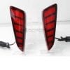 Toyota CHR Rear Brake Bumper Tail Lights 2017-2021 thumbnail 4