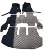 Toyota Fortuner 7D Floor Mats With Trunk Mat Black 2016-2021 thumbnail 2