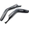 Honda Civic Carbon Fiber Console Pillars 2016-2021 thumbnail 2