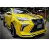 Toyota Fortuner NKS Wide Style Body Kit with Fog Lamps and Grill Chrome 2016-2018 thumbnail 1