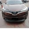 Toyota CHR Front Chrome Grill 2017-2019 thumbnail 2