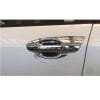 Honda Civic Bowl Door Handle Covers Chrome 2016-2018 thumbnail 1