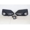 Honda Civic Type R Fog Lamp DRL Covers 2016-2021 thumbnail 2