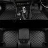 Toyota Prado FJ150 7D Diamond Floor Mats Black With Black Stitch 2009-2021 thumbnail 1