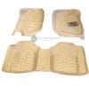 Toyota Corolla 5D Floor Mats Beige 2003-2008 thumbnail 4