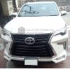 Toyota Fortuner LX570 Style Body Kit 2016-2021 thumbnail 29