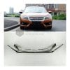Honda Civic Chrome Grill Cover 2017-2021 thumbnail 2