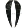 Honda Civic Type R Style Carbon Fiber Fender 2 Pcs 2016-2021 thumbnail 1
