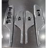 Honda Civic Door Arm Trims Carbon Fiber 2016-2021 thumbnail 11