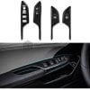 Honda Civic Door Arm Trims Carbon Fiber 2016-2021 thumbnail 3