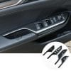 Honda Civic Door Arm Trims Carbon Fiber 2016-2021 thumbnail 1