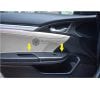 Honda Civic Door Arm Trims Carbon Fiber 2016-2021 thumbnail 6