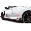 Honda Civic Type R Side Splitter 2016-2021 thumbnail 1